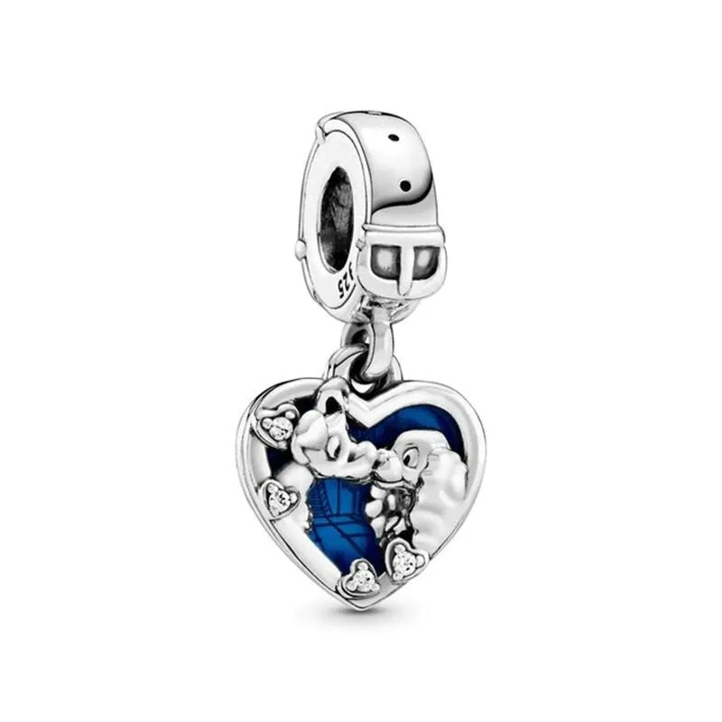 Sterling Silver Bracelet Charm For Women