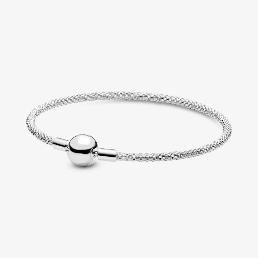 Sterling Silver Classic Bracelet For Women