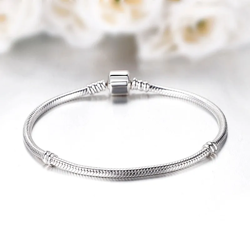 Sterling Silver Classic Bracelet For Women