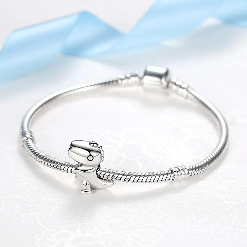 Sterling Silver Classic Bracelet For Women