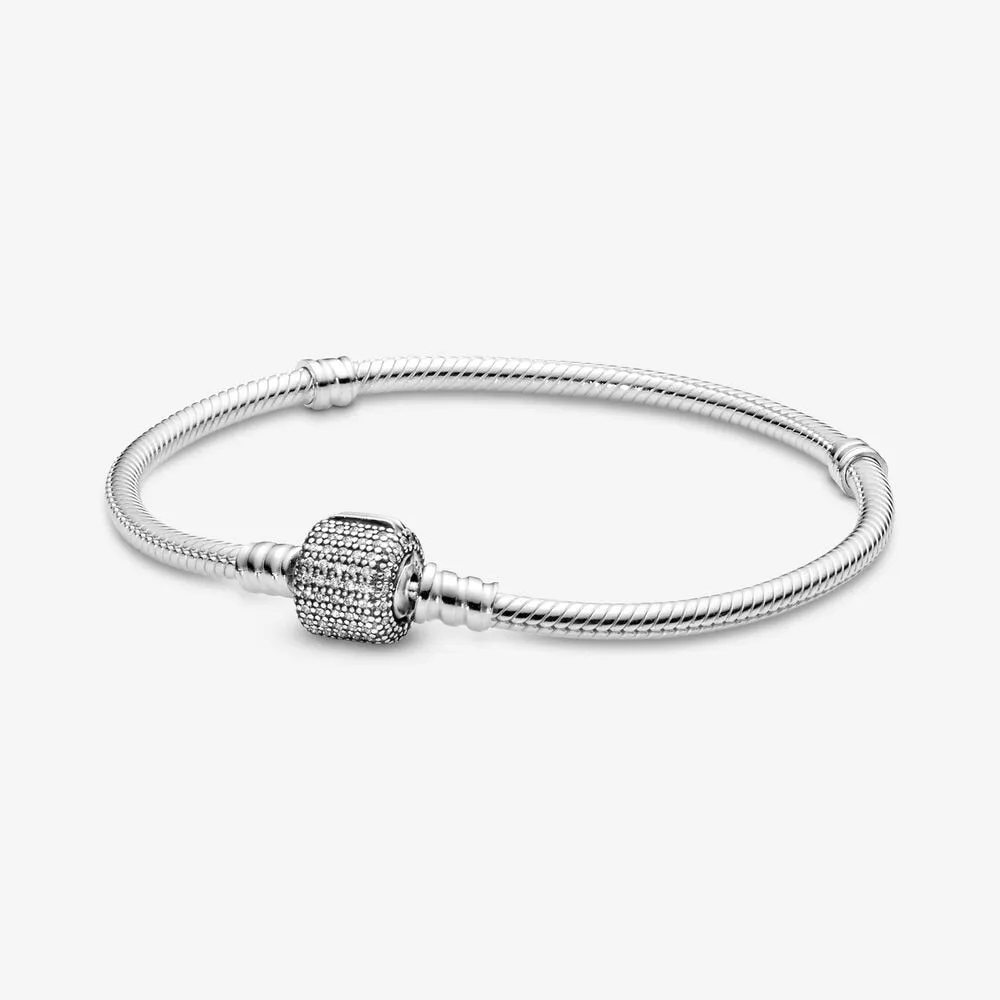 Sterling Silver Classic Bracelet For Women