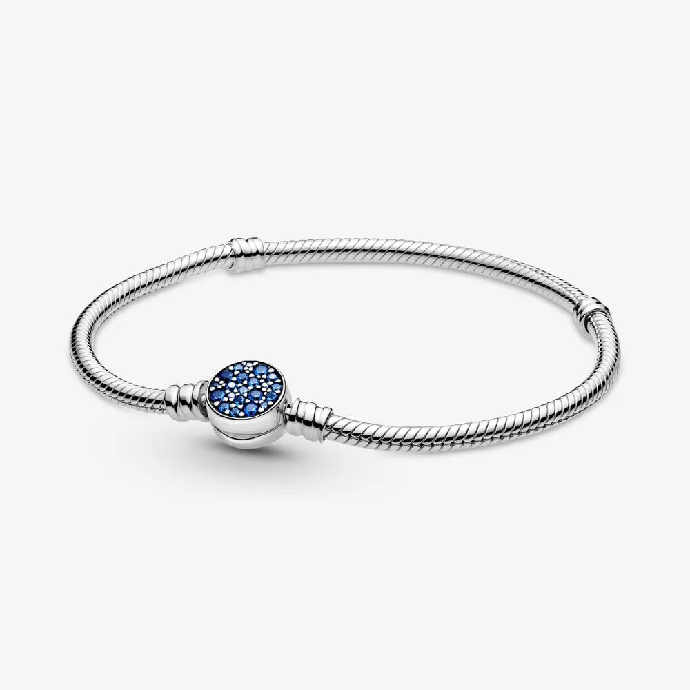 Sterling Silver Classic Bracelet For Women