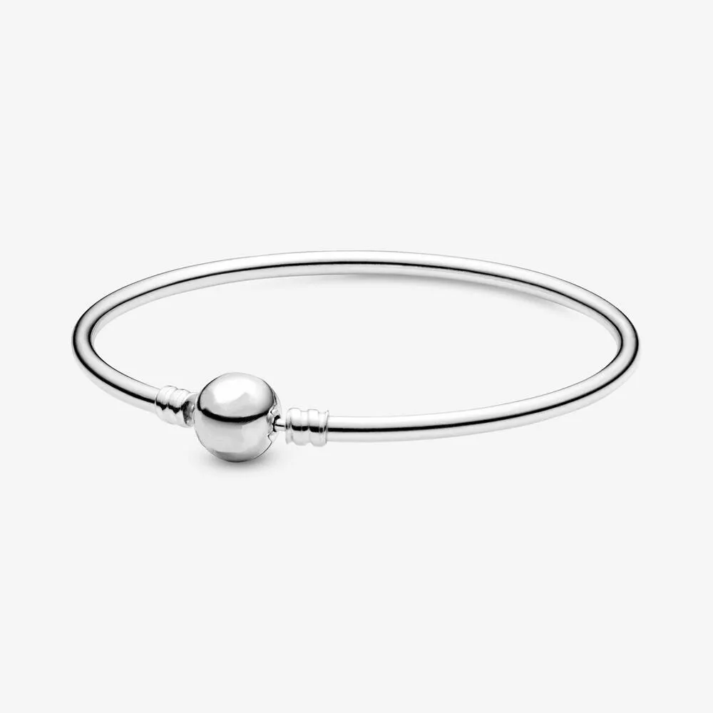 Sterling Silver Classic Bracelet For Women