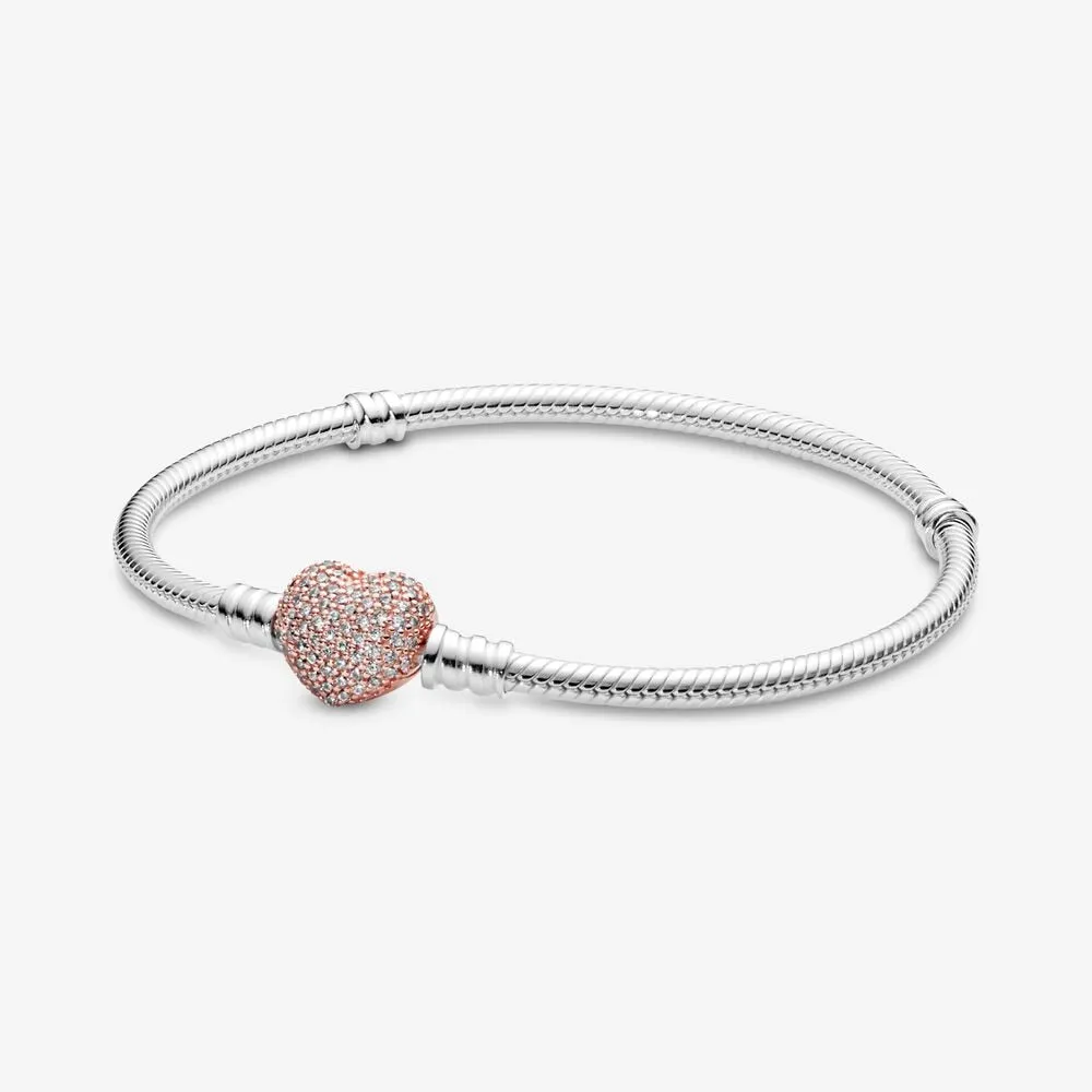 Sterling Silver Classic Bracelet For Women