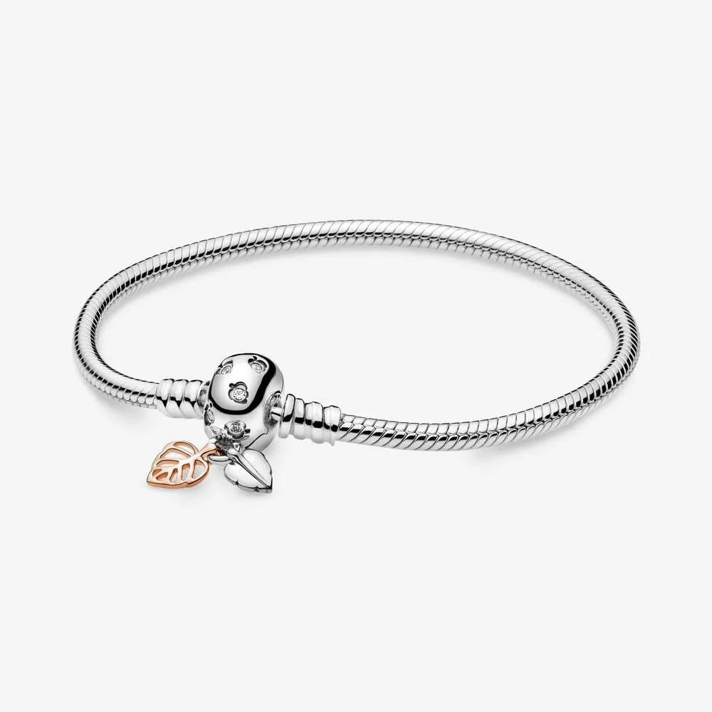 Sterling Silver Classic Bracelet For Women