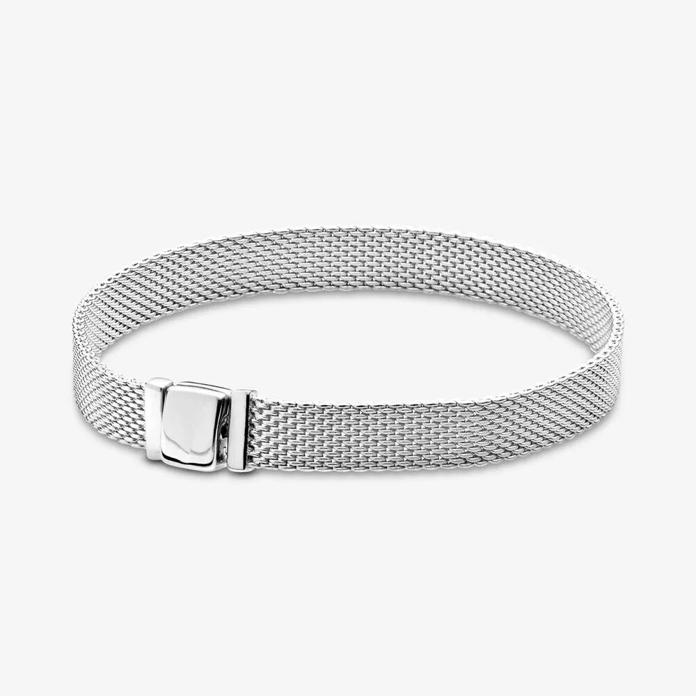 Sterling Silver Classic Bracelet For Women