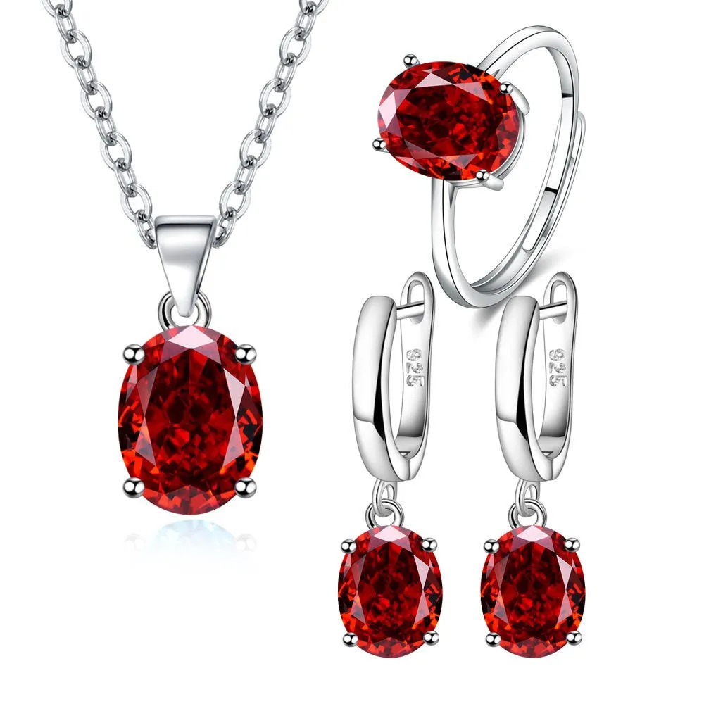 Sterling Silver Jewelry Sets For Women