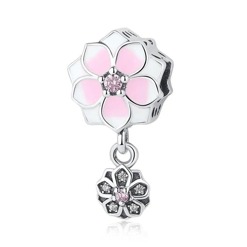 Sterling Silver Pandora Charm Fit Jewelry For Women