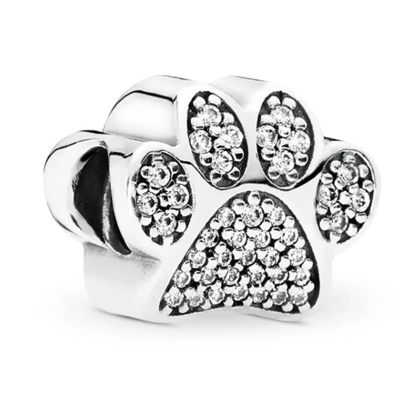 Sterling Silver Pandora Charm Fit Jewelry For Women