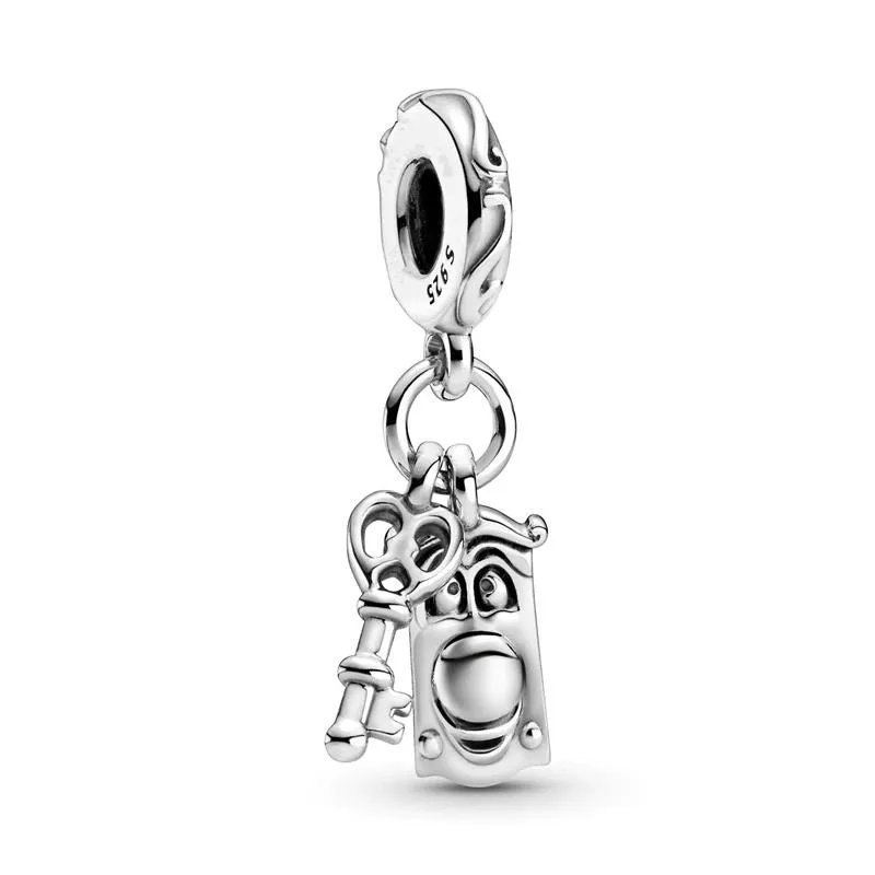 Sterling Silver Star Wars Bracelet Charm For Women