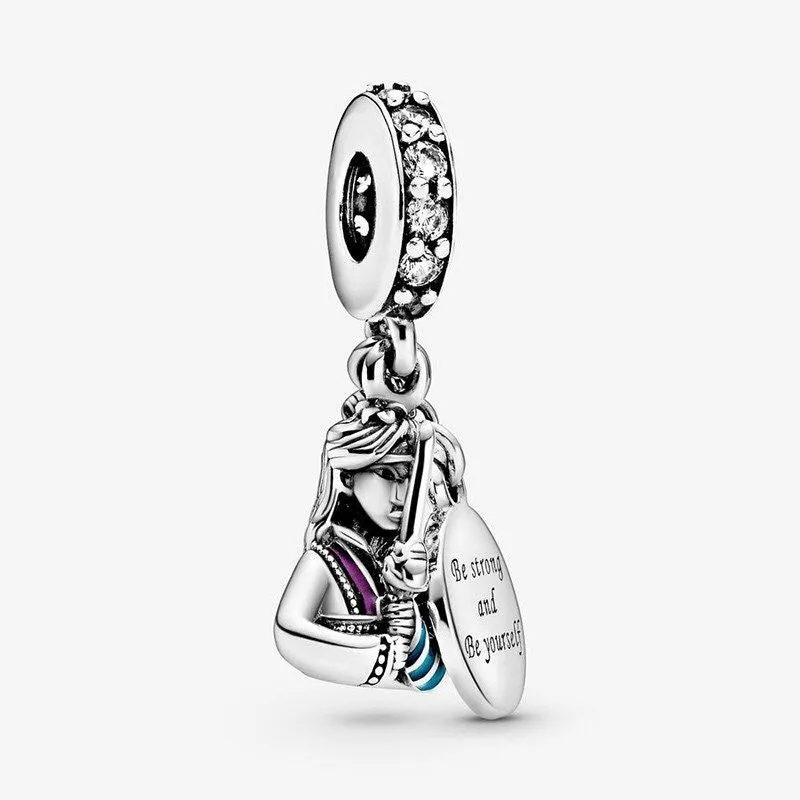 Sterling Silver Star Wars Bracelet Charm For Women