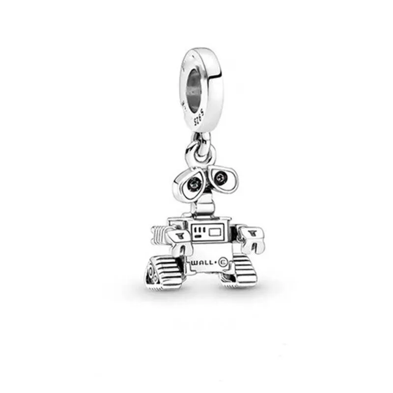 Sterling Silver Star Wars Bracelet Charm For Women