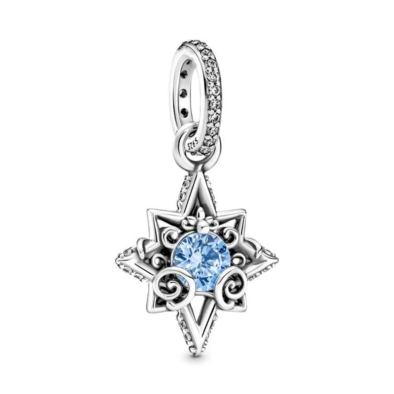 Sterling Silver Star Wars Bracelet Charm For Women