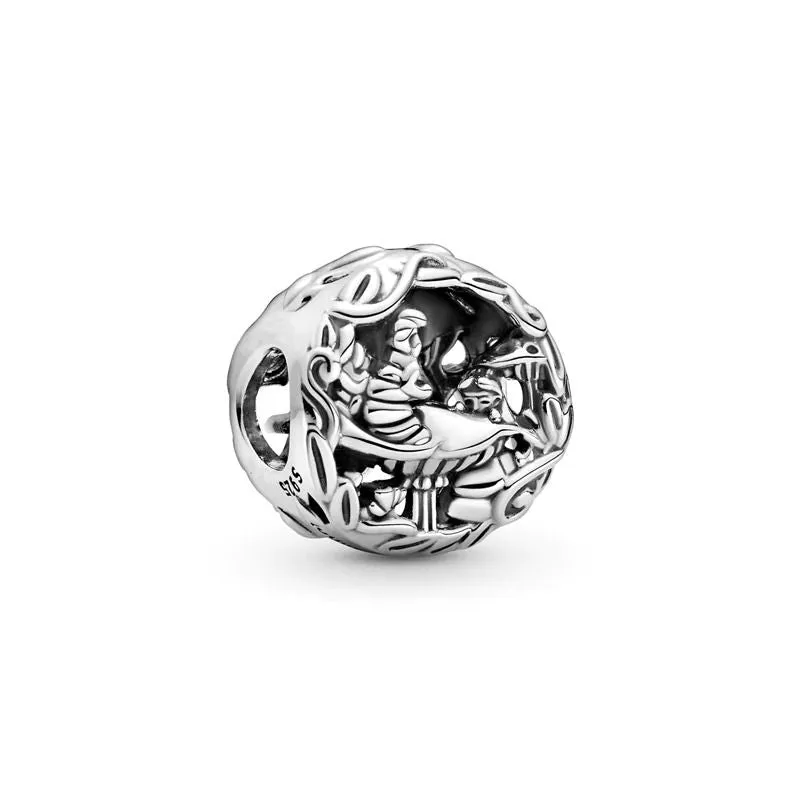 Sterling Silver Star Wars Bracelet Charm For Women