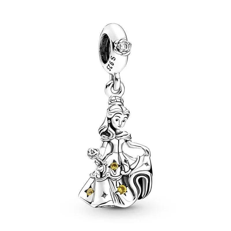 Sterling Silver Star Wars Bracelet Charm For Women