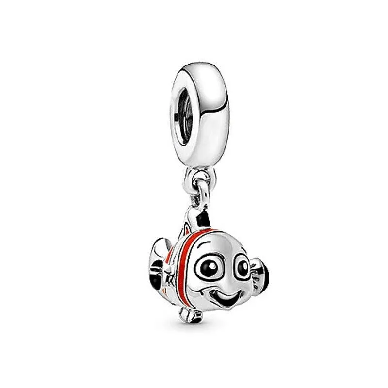 Sterling Silver Star Wars Bracelet Charm For Women