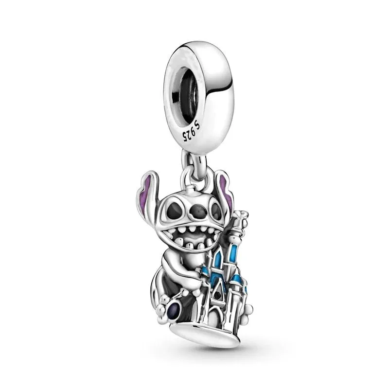 Sterling Silver Star Wars Bracelet Charm For Women