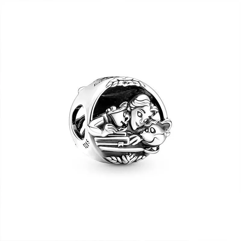 Sterling Silver Star Wars Bracelet Charm For Women