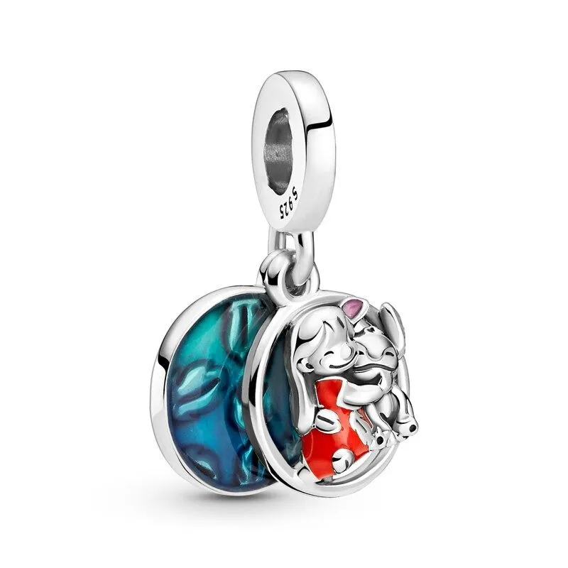 Sterling Silver Star Wars Bracelet Charm For Women