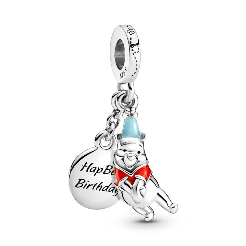 Sterling Silver Star Wars Bracelet Charm For Women