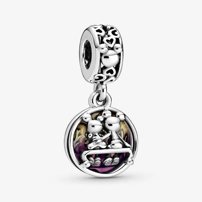 Sterling Silver Star Wars Bracelet Charm For Women