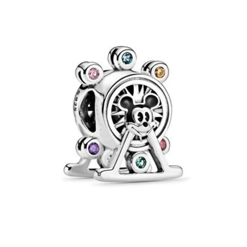 Sterling Silver Star Wars Bracelet Charm For Women