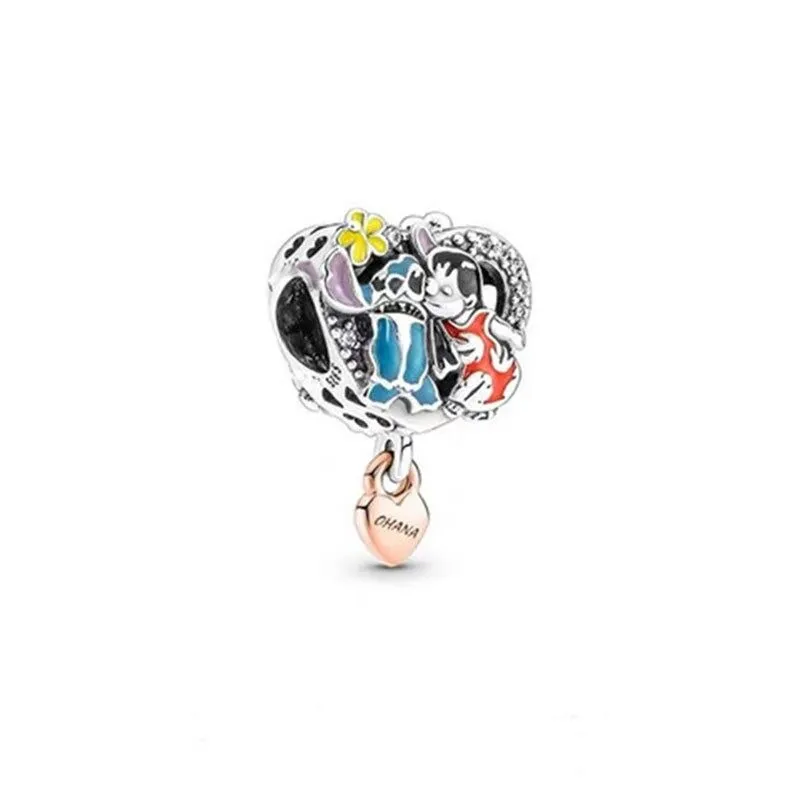 Sterling Silver Star Wars Bracelet Charm For Women