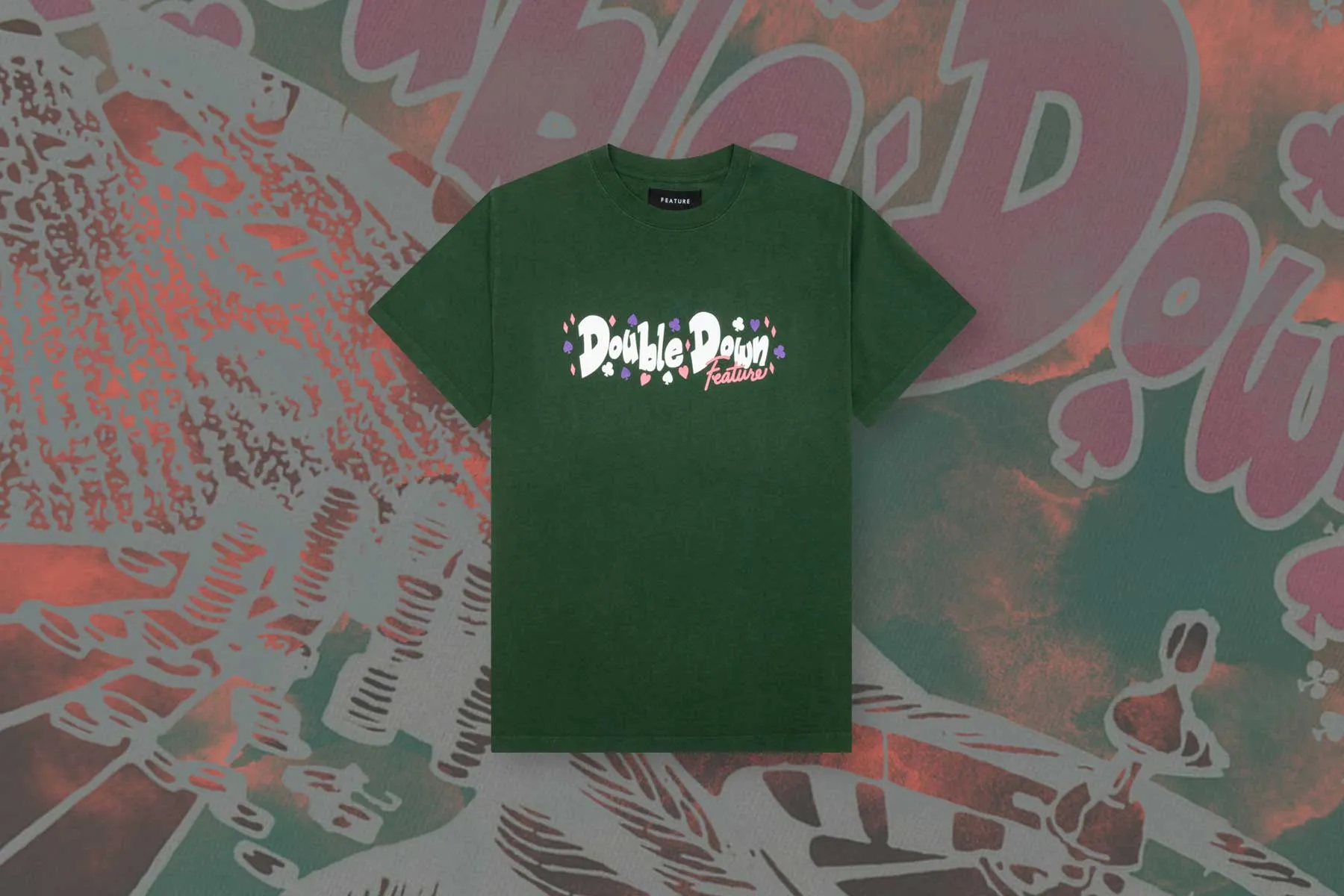 Straight Flush Tee - Eden