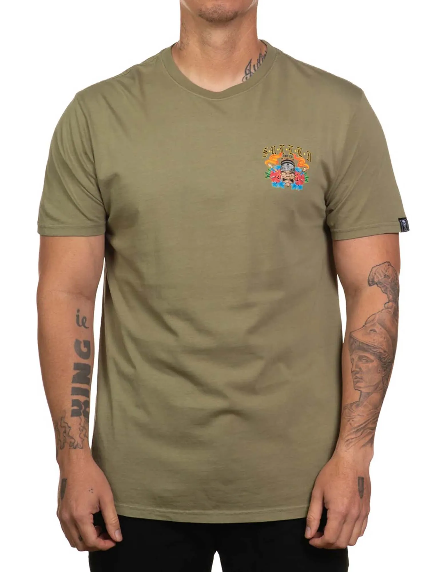 Sullen Men's Tiki Cholo Short Sleeve Premium T-shirt