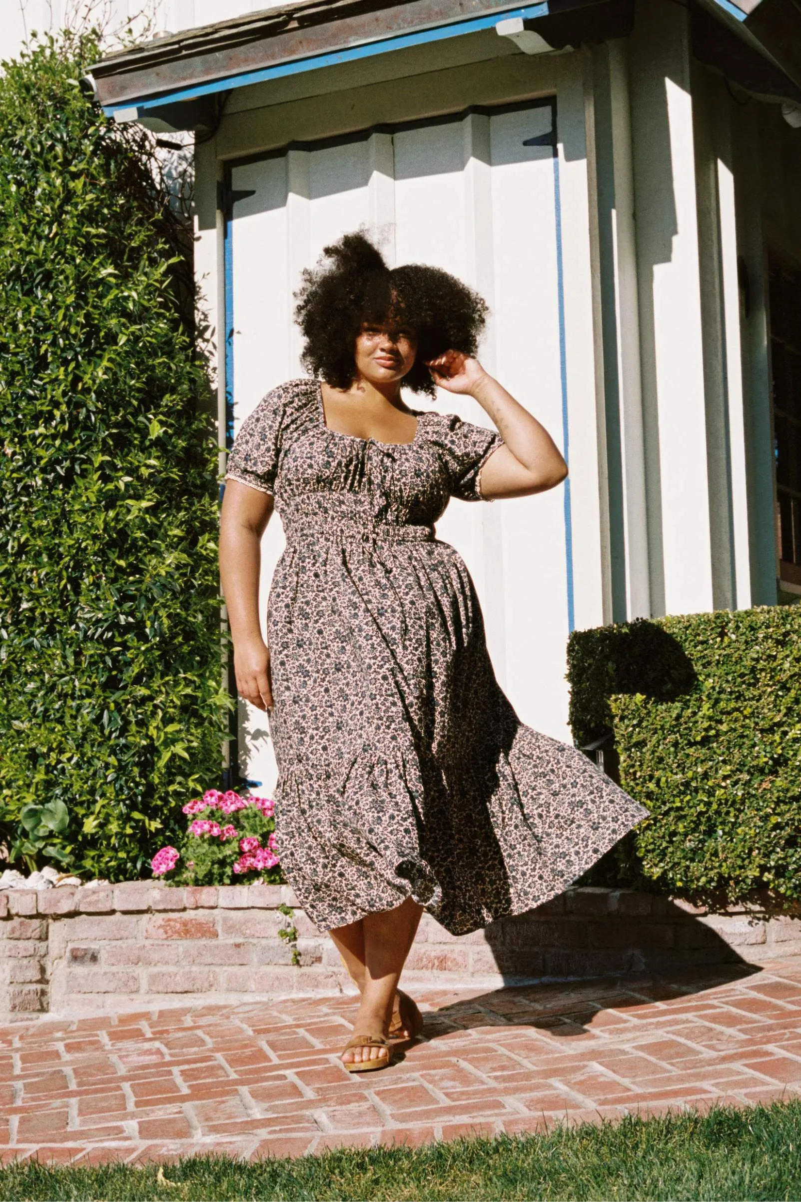 The Brynne Dress Extended | Daisy Black