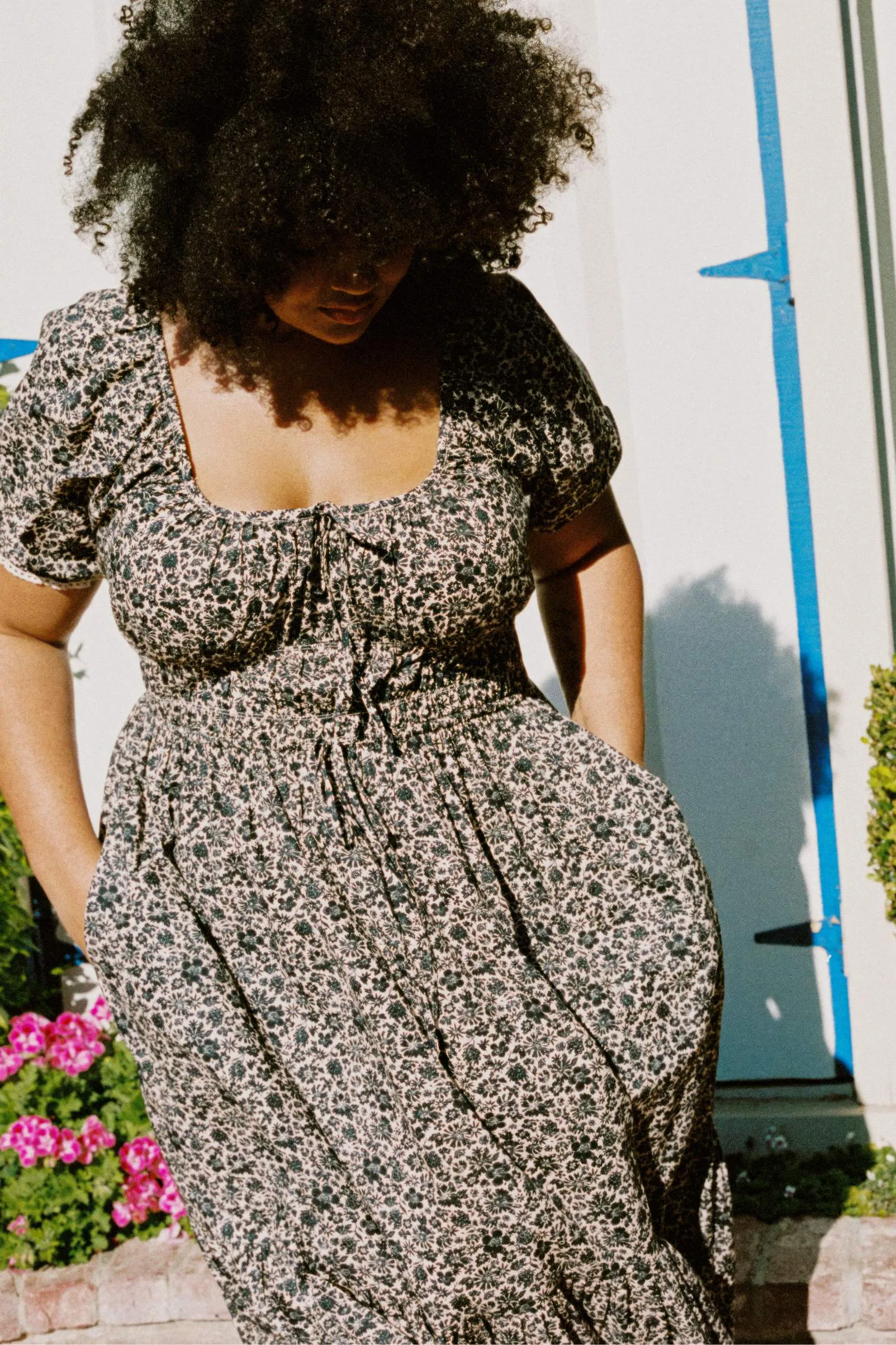 The Brynne Dress Extended | Daisy Black