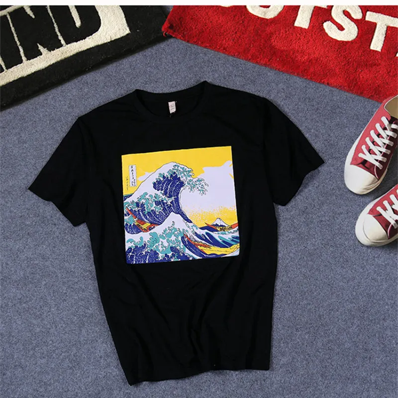 The wave T-shirt