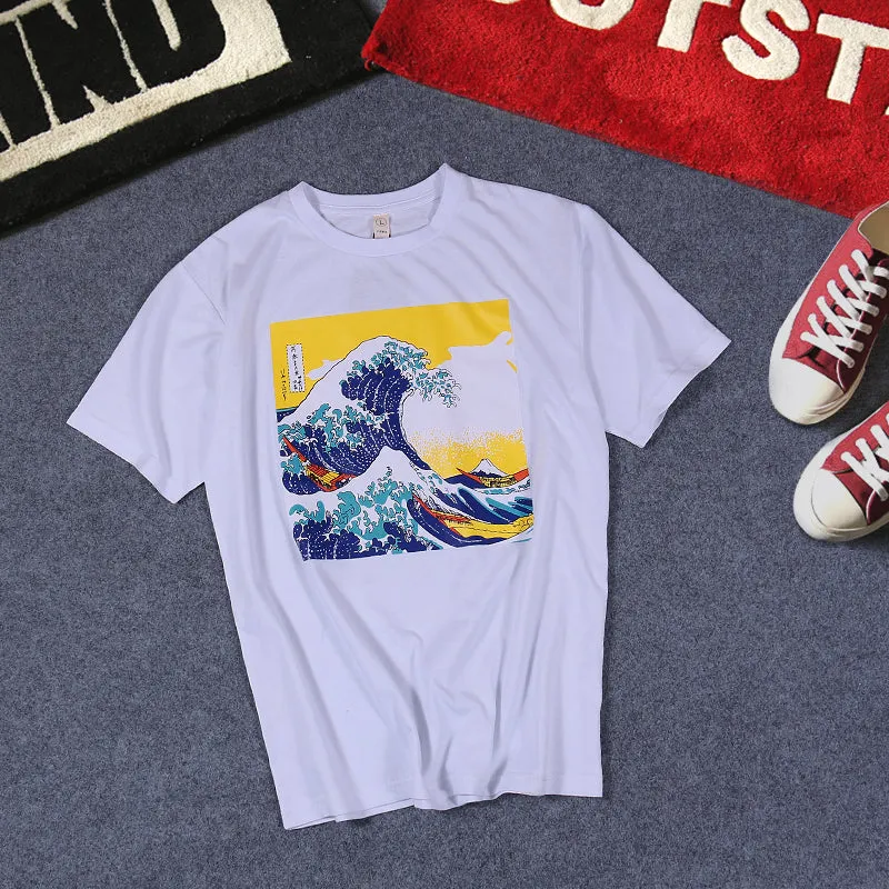 The wave T-shirt