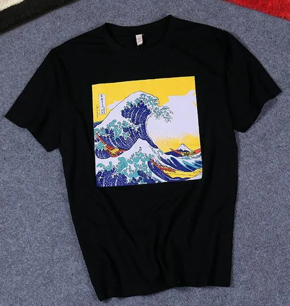 The wave T-shirt