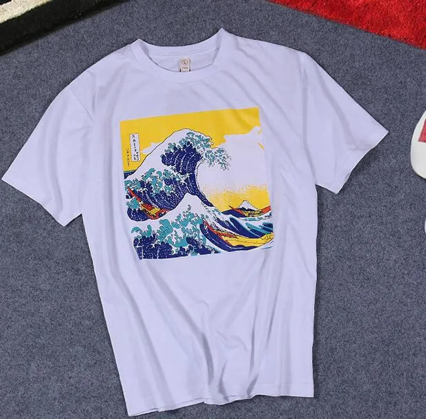 The wave T-shirt