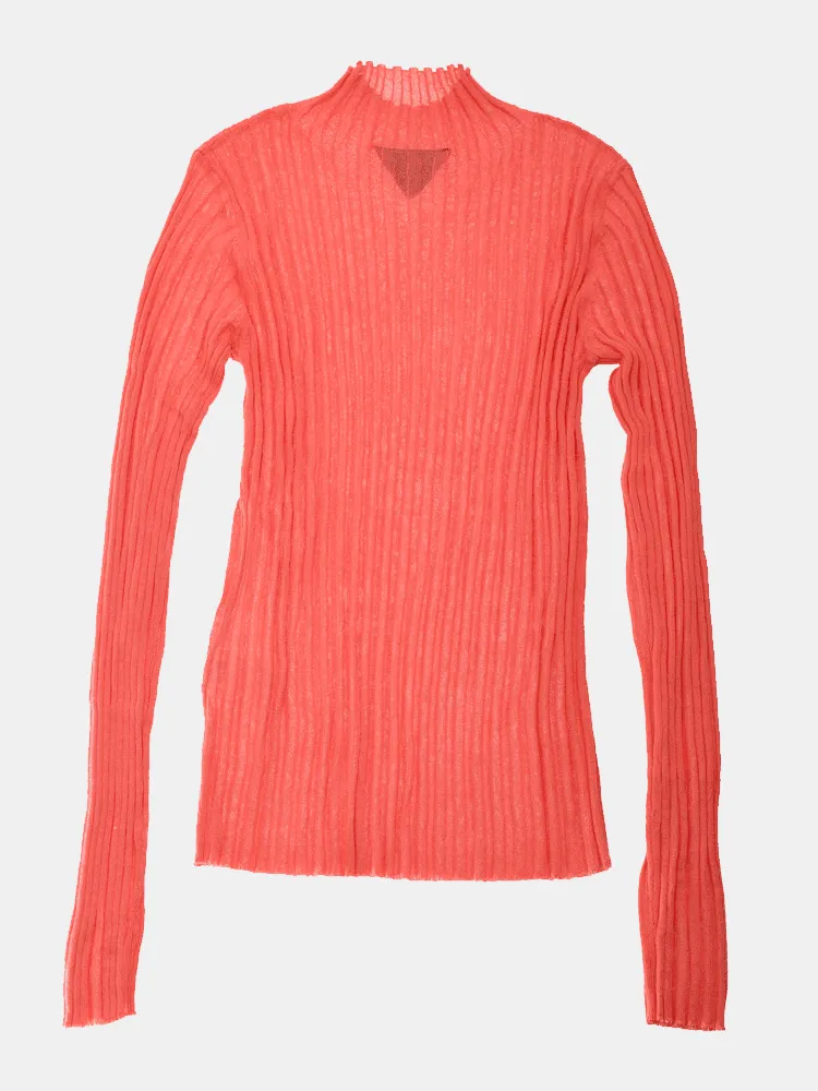 Thing Thing Turtle Neck - Tangarine