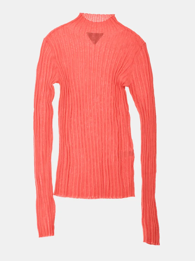 Thing Thing Turtle Neck - Tangarine