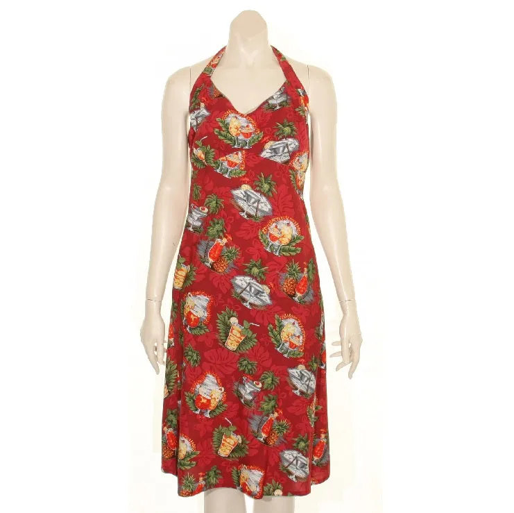 Tropical Martini Noehea Short Dress