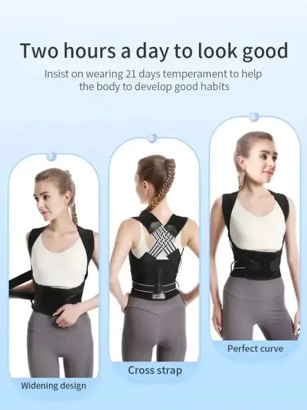 Ultimate Posture Corrector: Say Goodbye to Shoulder Pain!