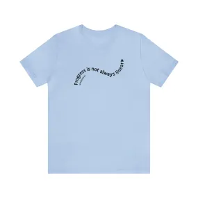 unLinear Growth - Relaxed Fit T-shirt*