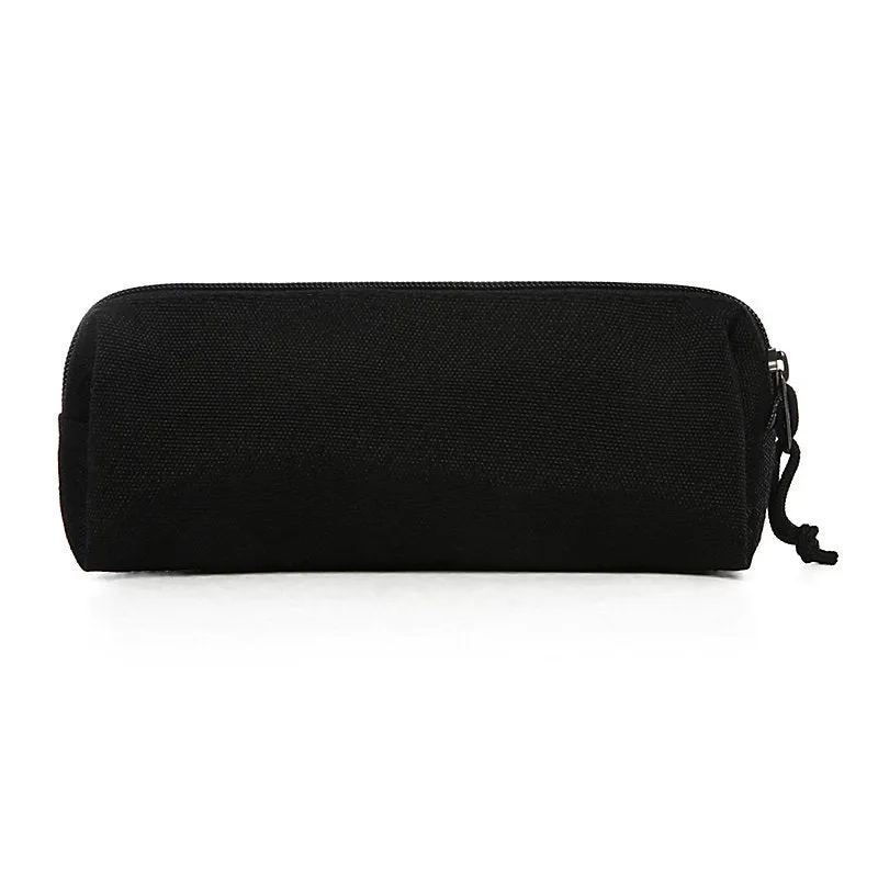 VANS Off The Wall Pencil Pouch - Black/Red