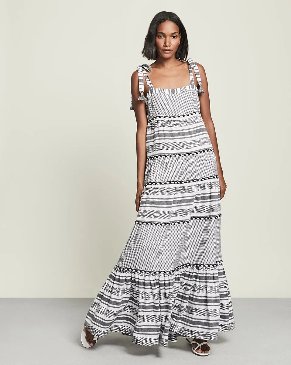 VERONICA BEARD Quartz Maxi Dress