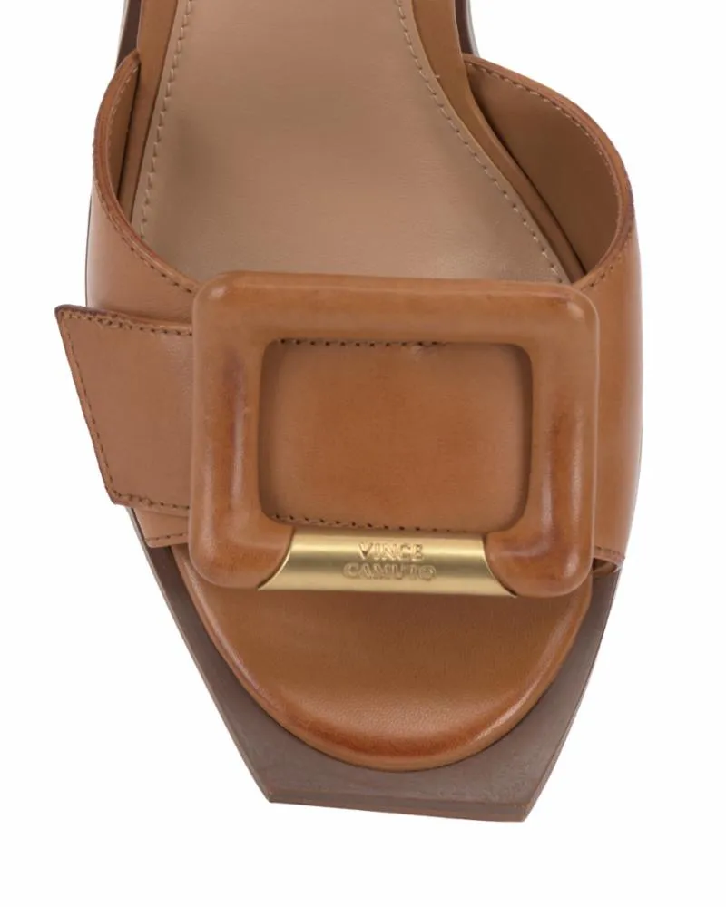 Vince Camuto RENIA GOLDEN WALNUT/BURNISHED LEA