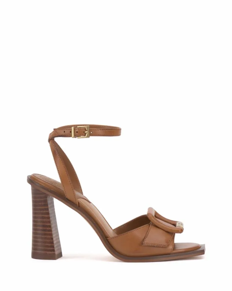 Vince Camuto RENIA GOLDEN WALNUT/BURNISHED LEA