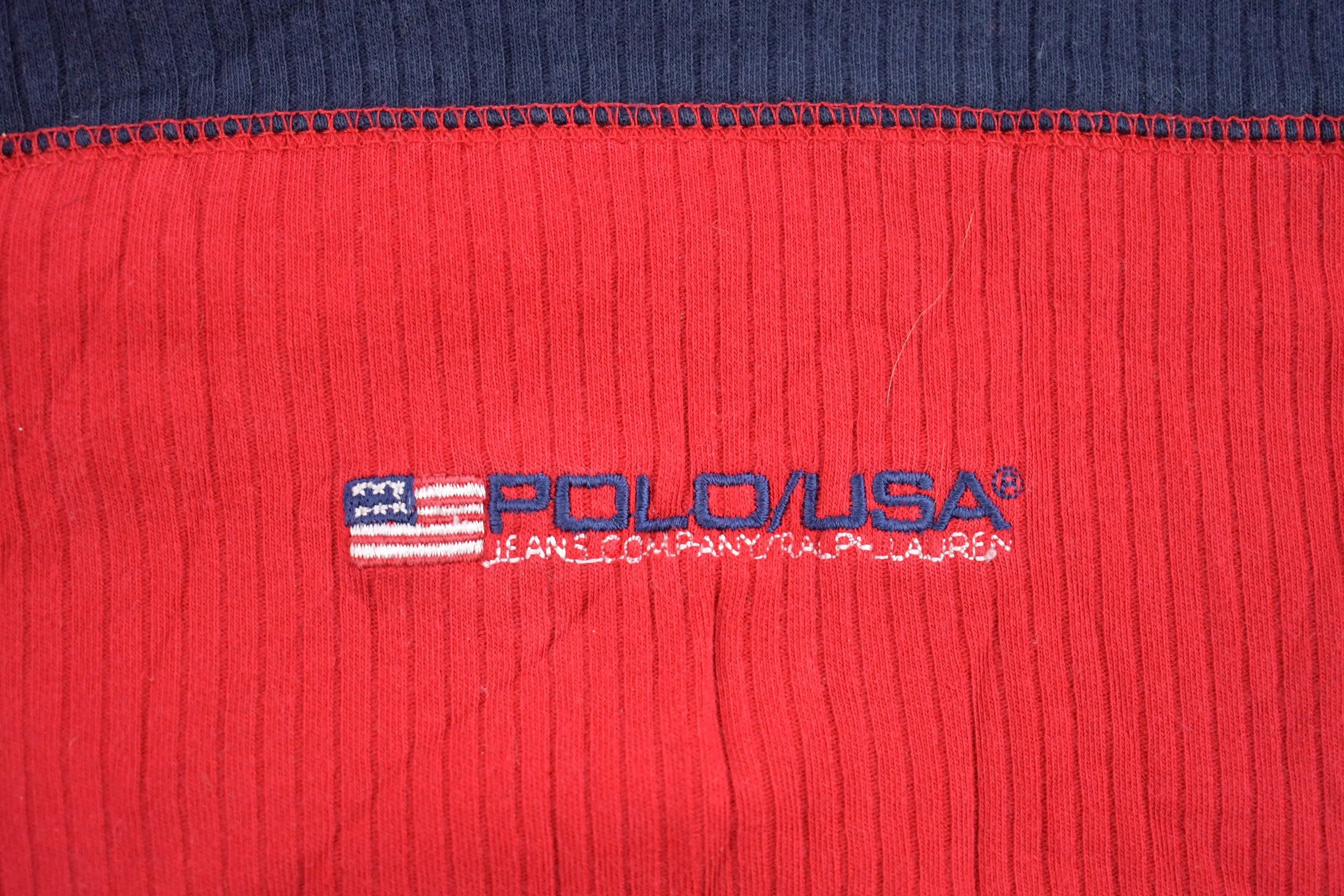 Vintage 1990s Polo Jeans Co. Ralph Lauren T-Shirt / 90s T-Shirt / Souvenir / Athleisure / Streetwear / Ralph Lauren T-Shirt