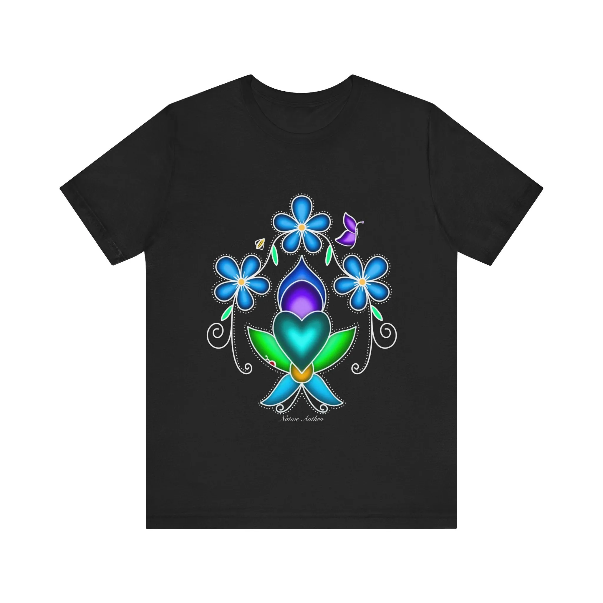 Watermelon Flowers Softstyle T-shirt