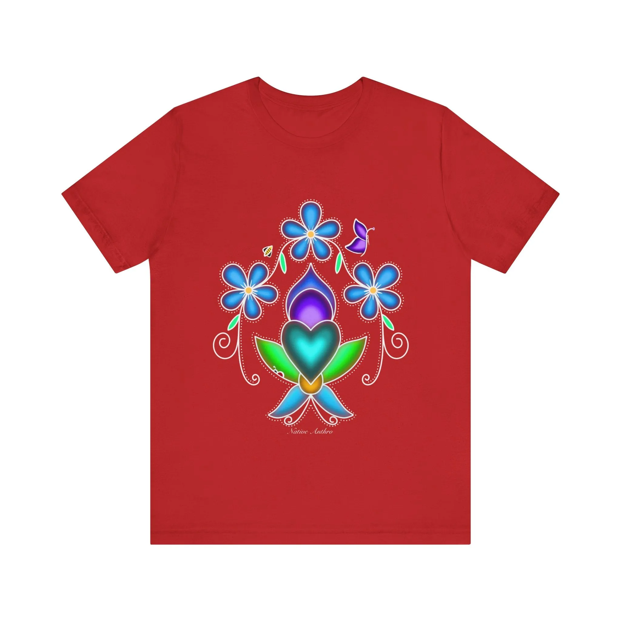 Watermelon Flowers Softstyle T-shirt