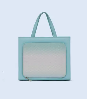 WB2318-GREEN-Women Shoulder Bag