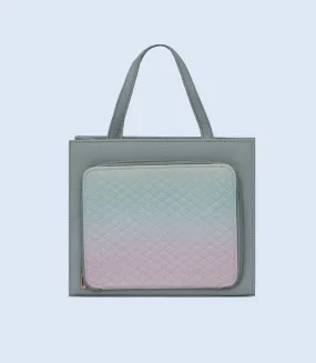 WB2318-Mint green-Women Shoulder Bag