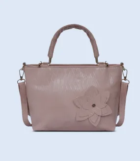 WB2392-TEA PINK-Women Shoulder Bag